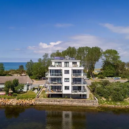 Apartment Apartmenthaus-kiki-wohnung-krabbe-lina Heiligenhafen