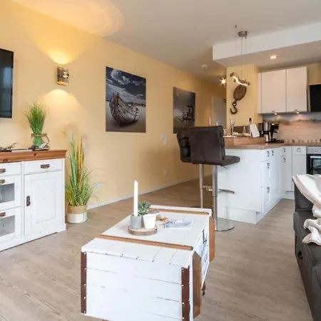 Apartmenthaus-kiki-wohnung-krabbe-lina Apartament Heiligenhafen