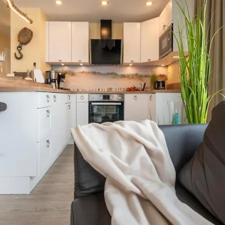 Apartmenthaus-kiki-wohnung-krabbe-lina Apartamento Heiligenhafen