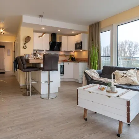 Apartmenthaus-kiki-wohnung-krabbe-lina * Heiligenhafen