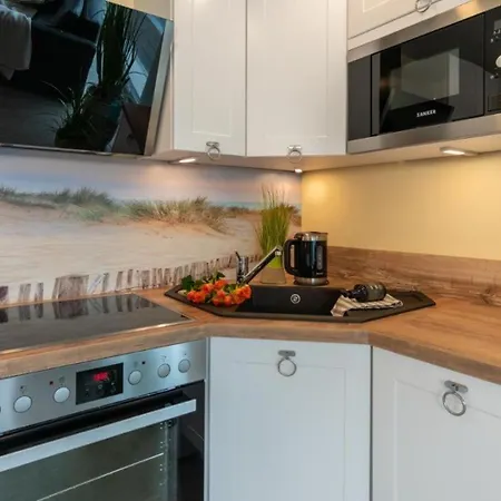 Apartmenthaus-kiki-wohnung-krabbe-lina Apartament *