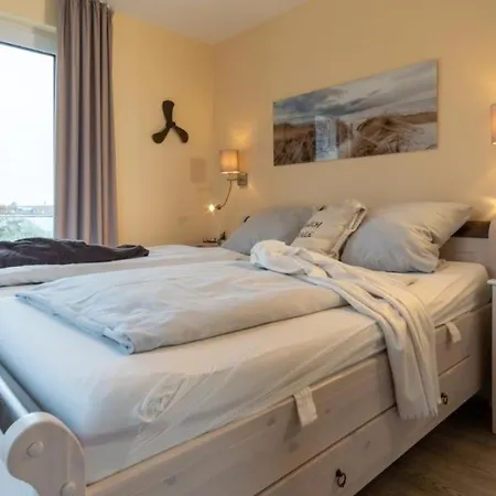 Apartmenthaus-kiki-wohnung-krabbe-lina Apartamento Heiligenhafen