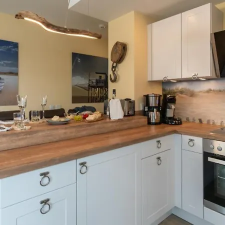 Apartmenthaus-kiki-wohnung-krabbe-lina Apartment Heiligenhafen